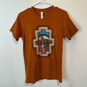 Bella Canvas western Graphic Tee